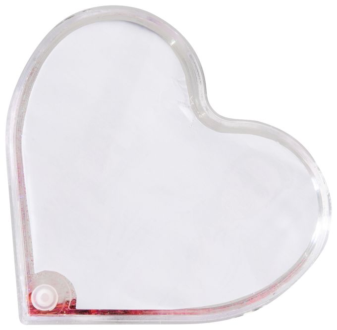 Heart Acryl-Rahmen Herzförmig 