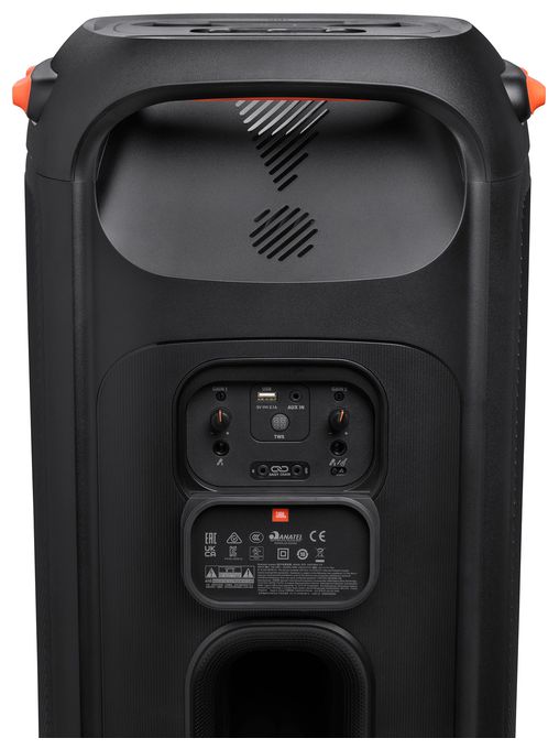 Partybox 710 Bluetooth Lautsprecher 800 W (Schwarz) 