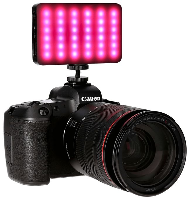 28537 Lumis Compact RGB LED Lampe Dimmbar 