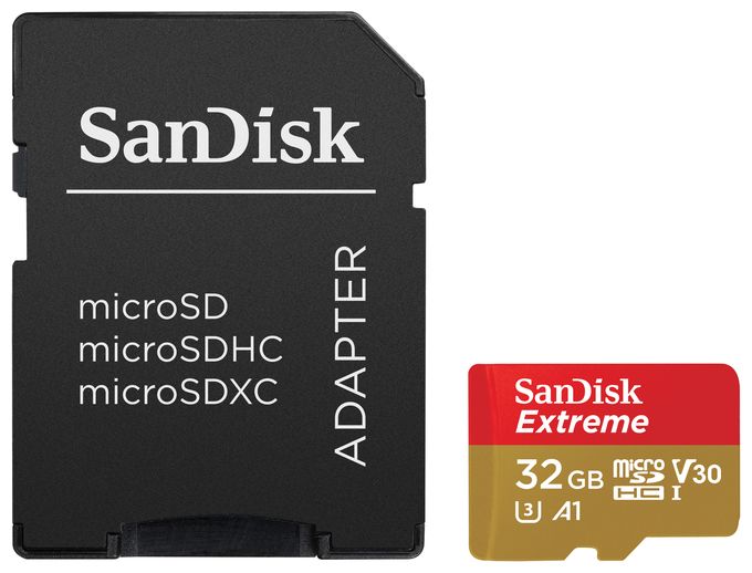 Extreme A1 MicroSDHC Speicherkarte 32 GB Class 3 (U3) Klasse 10 