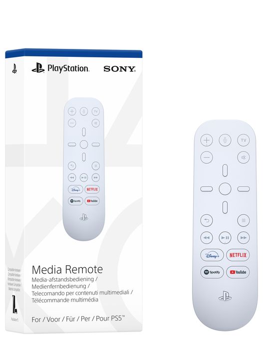 Medienfernbedienung PlayStation 5 (Weiß) 
