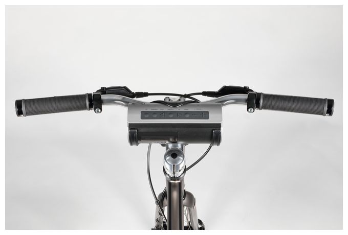 DigitRadio Bike 1 Bluetooth DAB+,FM Radio UV-beständig, Wasserfest IP65 (Schwarz, Silber) 
