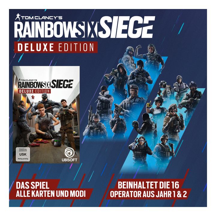 Ubi Soft Tom Clancy S Rainbow Six Siege Deluxe Edition Playstation 5 Von Expert Technomarkt