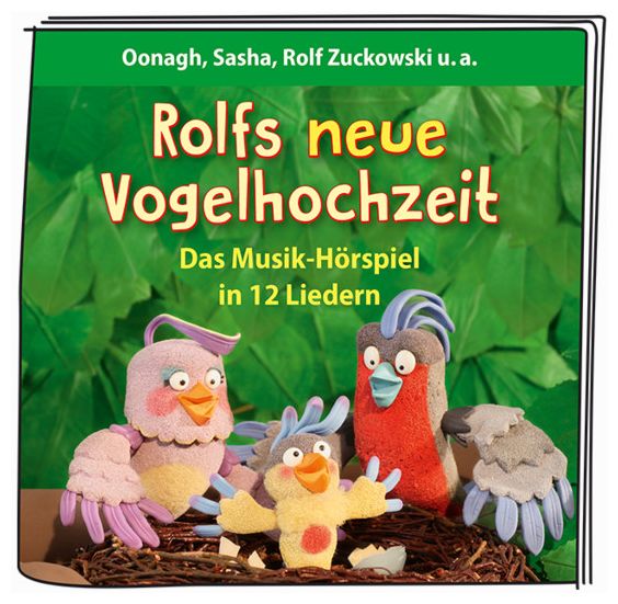 10000240 Rolf Zuckowski Rolfs neue Vogelhochzeit Toniebox 