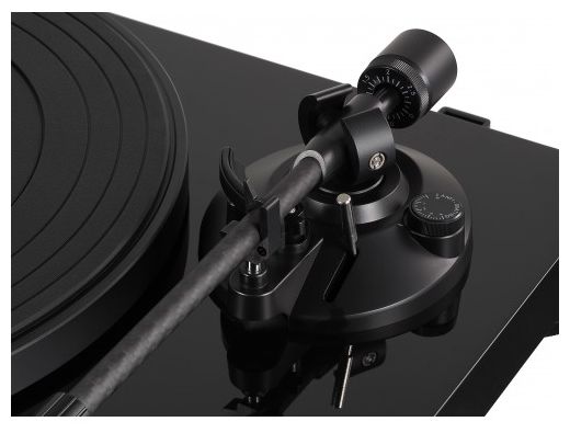 AT-LPW50PB manueller Audio-Plattenspieler mit Riemenantrieb 