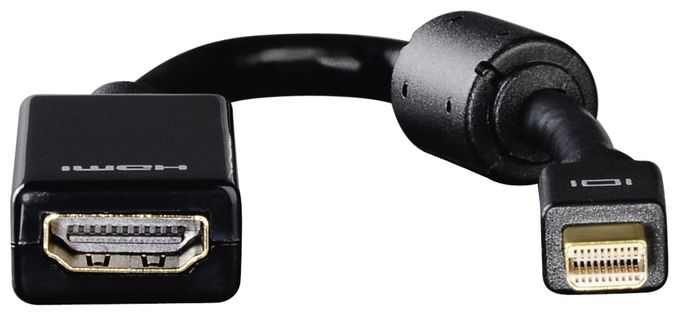 00054560 Mini-DisplayPort-Adapter für HDMI, Full HD 