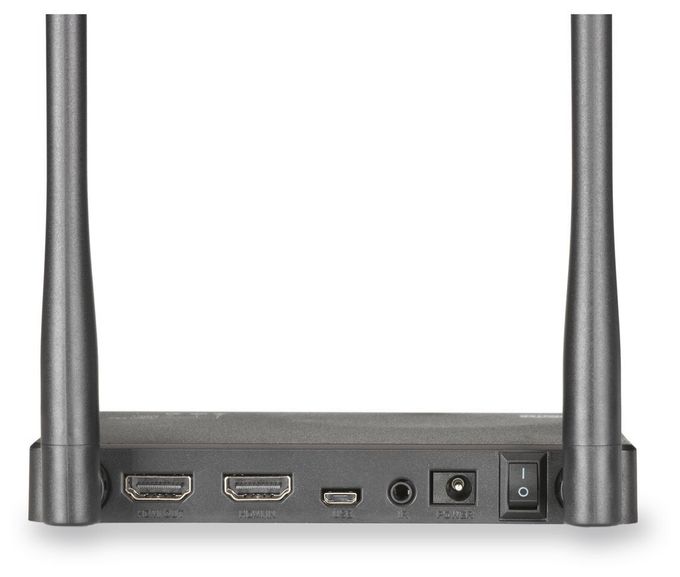 TV Anywhere Wireless HD - HDMI-Transmitter & Receiver Schwarz 