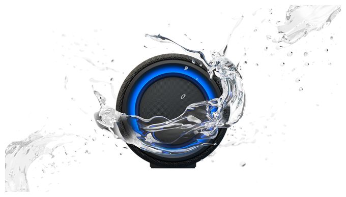 SRS-XG300 Bluetooth Lautsprecher Wasserfest (Schwarz) 