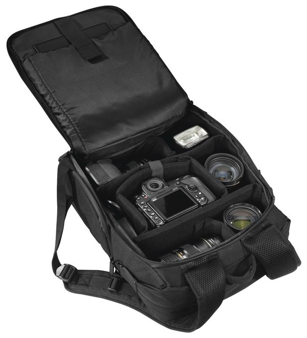 121341 Matera 200 Kamera-Rucksack für Jede Marke 300 x 140 x 350 mm (Schwarz) 
