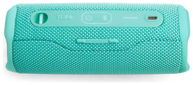 Flip 6 Bluetooth Lautsprecher (Türkis) 