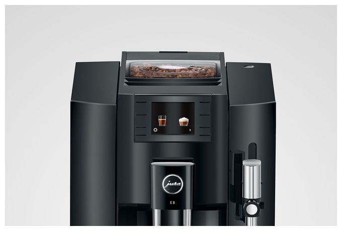 E8 Kaffeevollautomat 15 bar 1,9 l 280 g (Schwarz) 