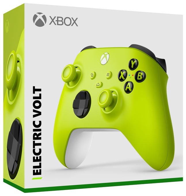 Wireless Controller Electric Volt Analog / Digital Joystick Xbox,Xbox One,Xbox Series S kabellos 