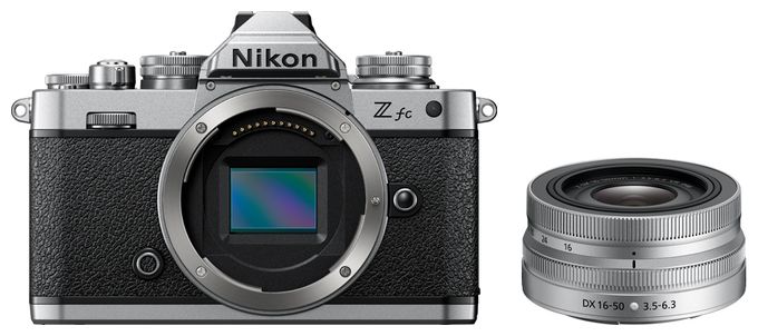 Z fc Vlogger Kit 21 MP MILC Nikon Z 16 - 50 mm 