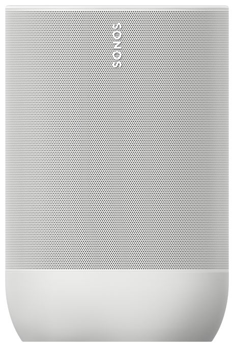 Move Smart Speaker Bluetooth Lautsprecher Wasserfest IP56 (Weiß) 