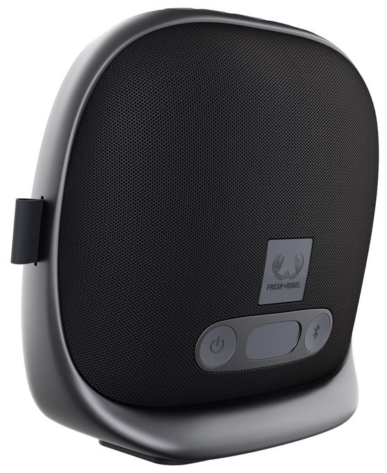 Soul Bluetooth Lautsprecher Spritzwassergeschützt IPX5 (Grau) 