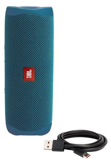 Flip 5 Eco Lautsprecher Wasserdicht IPX7 (Blau) 