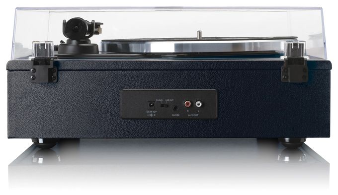 LS-430BK Audio-Plattenspieler mit Riemenantrieb 