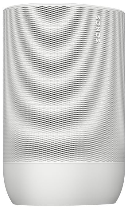 Move Multiroom Smart Speaker Bluetooth Lautsprecher Wasserfest IP56 (Weiß) 