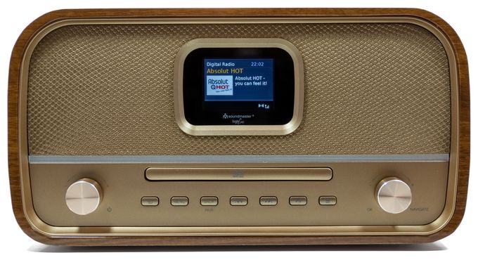 DAB970BR1 Home-Audio-Minisystem DAB+,FM 30 W Bluetooth 