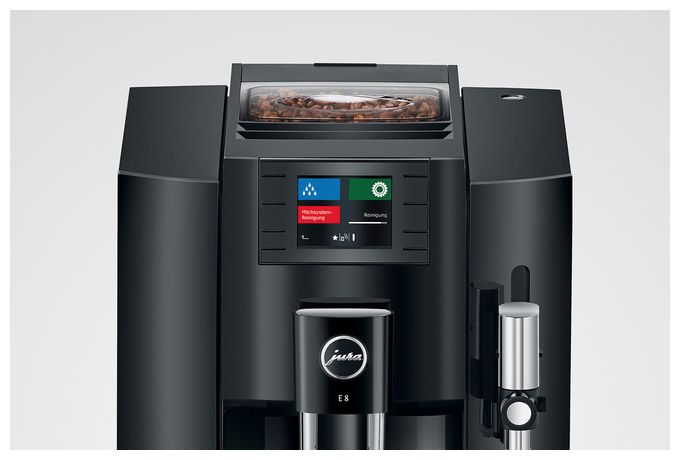 E8 Kaffeevollautomat 15 bar 1,9 l 280 g (Schwarz) 