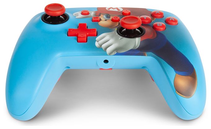 Enhanced Wired Controller For Nintendo Switch Mario Punch Analog / Digital Gamepad Nintendo Switch kabelgebunden (Mehrfarbig) 