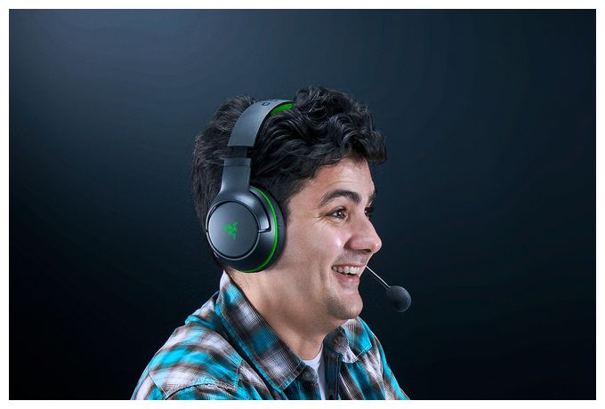Kaira Xbox Gaming Kopfhörer kabellos (Schwarz) 