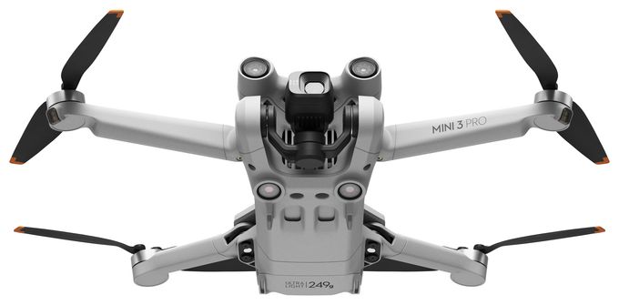 Mini 3 Pro (RC RM330) Quadrocopter Multicopter/Drohne 48 MP Flugzeit: 30 min 