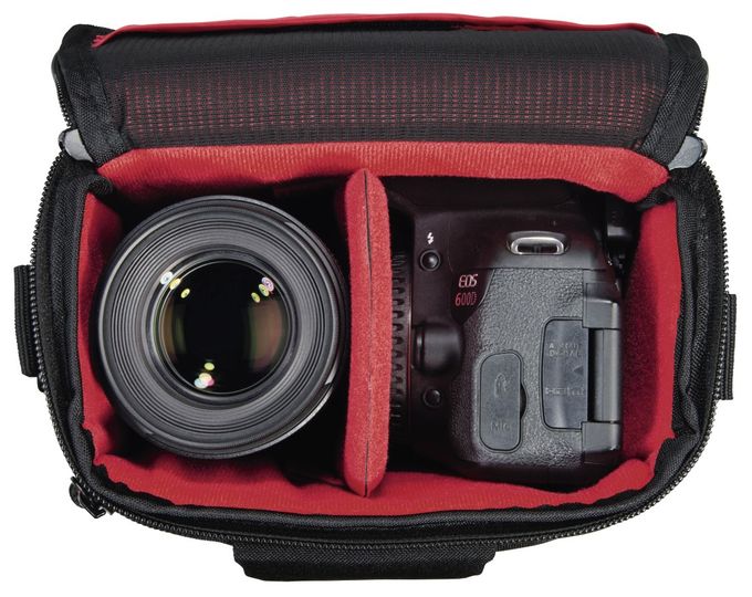 139890 Monterey 120 Kameratasche für Jede Marke 175 x 75 x 140 mm (Schwarz) 