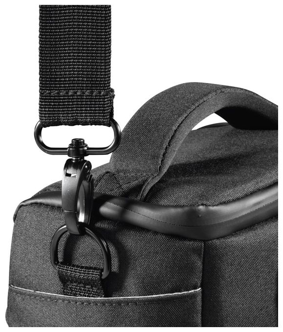 185018 Trinidad 100 Kameratasche für Jede Marke 135 x 95 x 120 mm (Schwarz) 