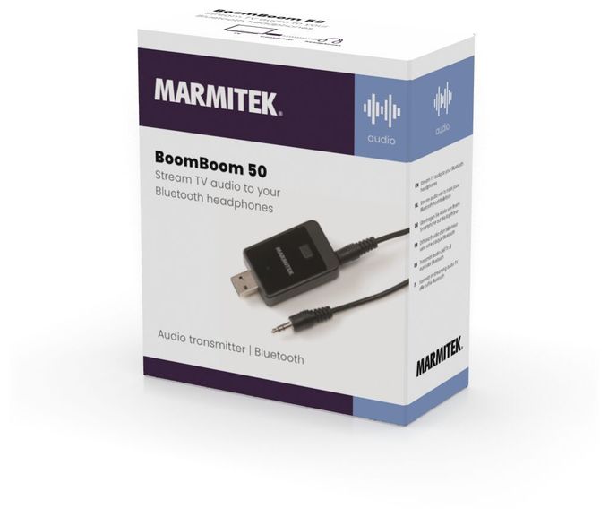 BoomBoom 50 Bluetooth TV Audiosender 