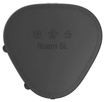 Roam SL Lautsprecher Wasserfest IP67 (Schwarz) 
