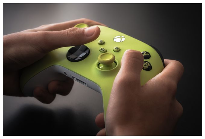 Wireless Controller Electric Volt Analog / Digital Joystick Xbox,Xbox One,Xbox Series S kabellos 