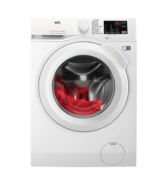 Serie 6000 L6FBA51480 8 kg Frontlader Waschmaschine 1400 U/min aquaStop Funktion
