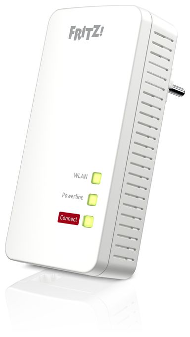 FRITZ! Powerline 1260E Single Powerline Adapter 1200 Mbit/s Wi-Fi 5 (802.11ac)