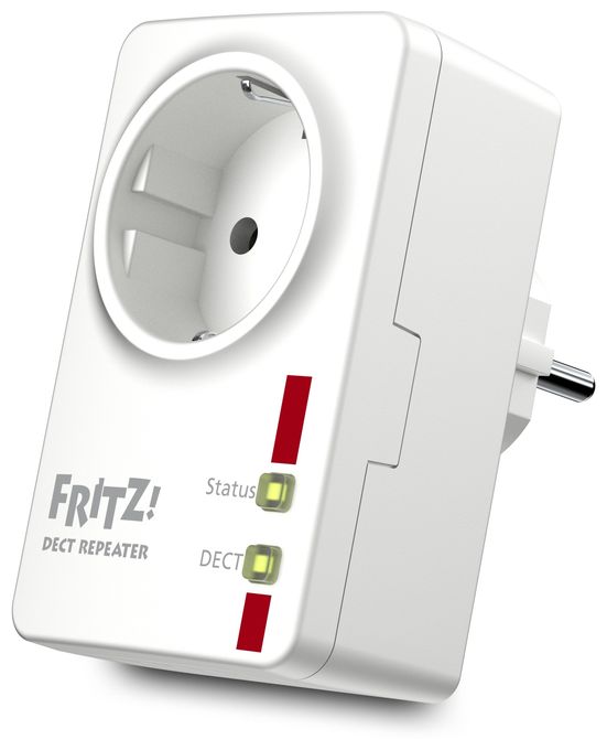 FRITZ!DECT Repeater 100 integrierte Steckdose