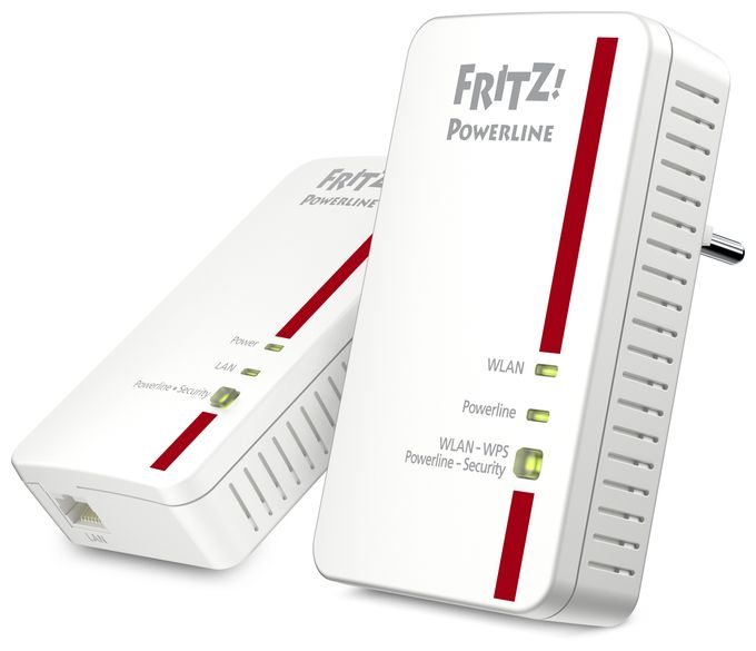 FRITZ!Powerline 1240E Wlan Set 1200 Mbit/s Wi-Fi 4 (802.11n)