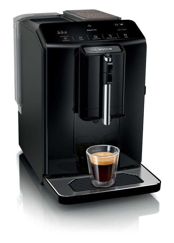 Serie 2 TIE20109 VeroCafe Kaffeevollautomat 15 bar 1,4 l 250 g AutoClean  (Schwarz)