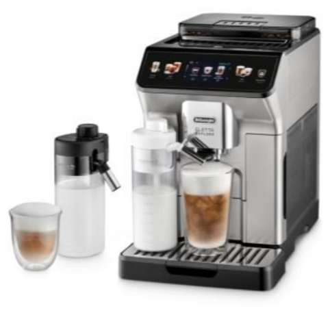 Eletta Explore ECAM 450.55.S Kaffeevollautomat 19 bar 1,8 l 300 g (Schwarz, Silber)