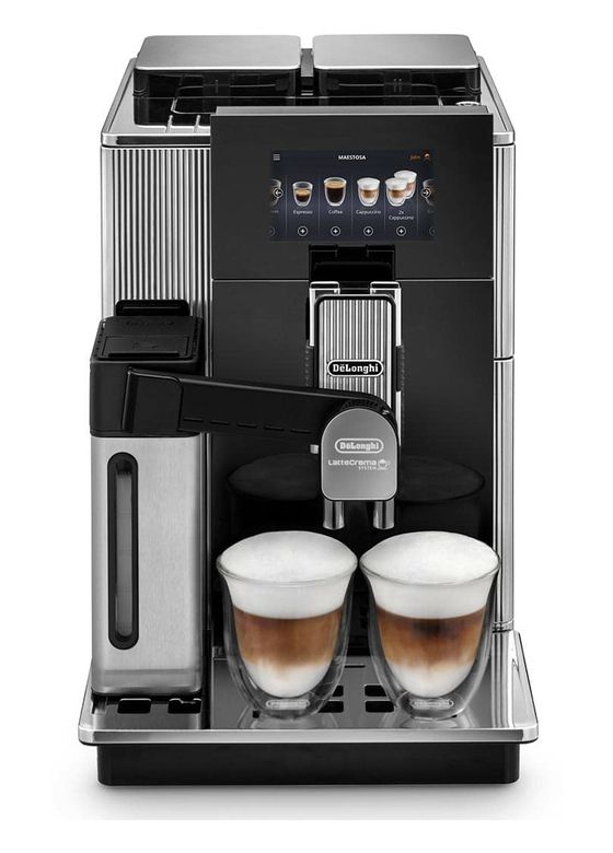 Maestosa EPAM960.75.GLM Kaffeevollautomat 19 bar 2,1 l 290 g AutoClean  (Schwarz, Edelstahl)