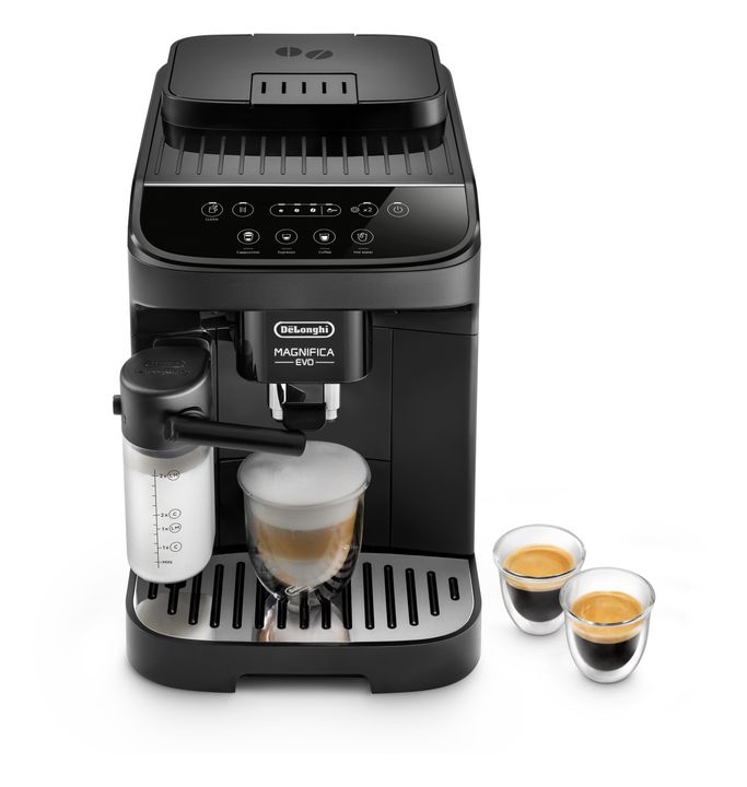 Magnifica ECAM293.52.B Kaffeevollautomat 15 bar 1,8 l 250 g  (Schwarz)
