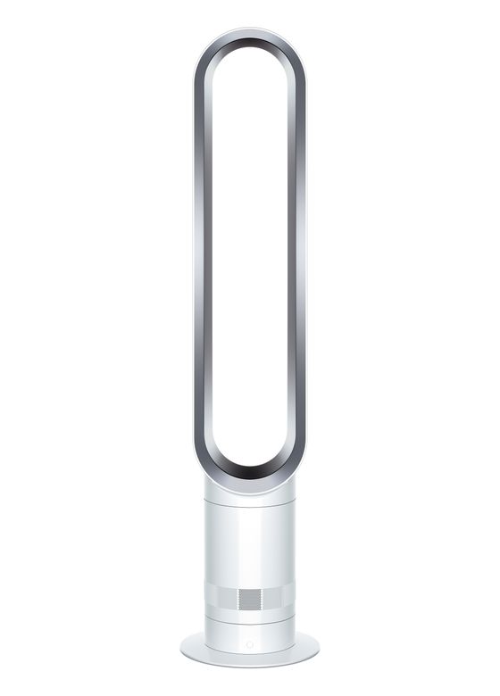 AM07 500 l/s Turmventilator Stand 64 dB  (Silber, Weiß)