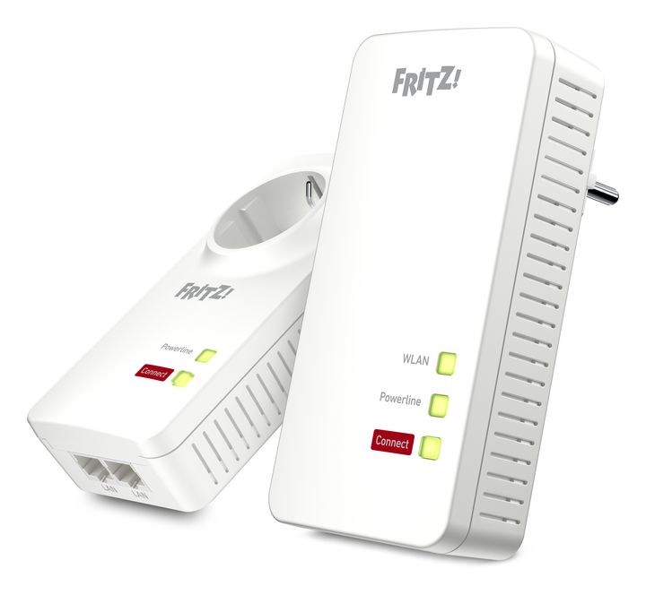 FRITZ! Powerline 1260E Wlan Set 1200 Mbit/s