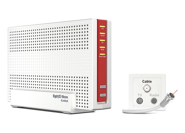 FRITZ!Box 6690 Cable WiFi 6 Router Dual-Band (2,4 GHz/5 GHz)