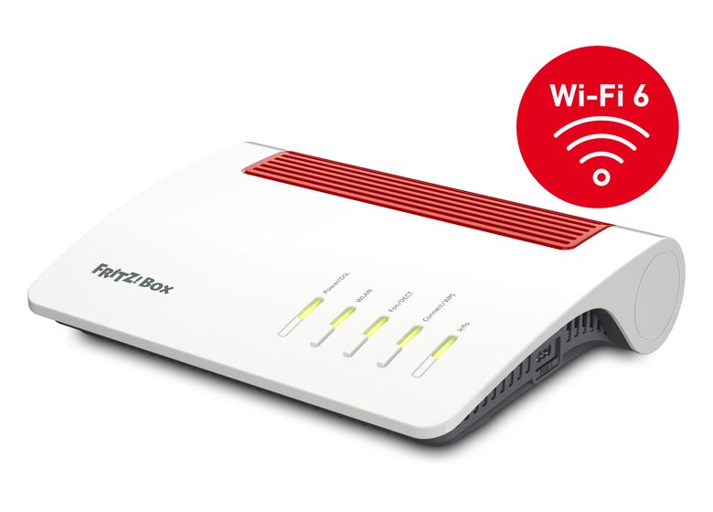 FRITZ!Box 7590 AX WiFi 6 Router Dual-Band (2,4 GHz/5 GHz) 1200 Mbit/s