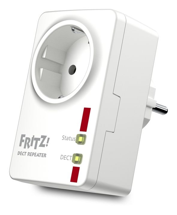 FRITZ!DECT Repeater 100 integrierte Steckdose