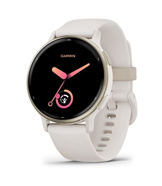 Vivoactive 5 42 mm  Smartwatch Rund 264 h  (Weiß)