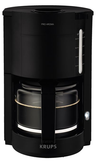 F30908 ProAroma 15 Tassen Filterkaffeemaschine 1,2 l (Schwarz)