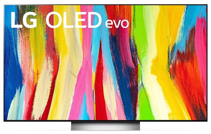 OLED55C29LD OLED Fernseher 139,7 cm (55 Zoll) EEK: G 4K Ultra HD (Edelstahl, Weiß)