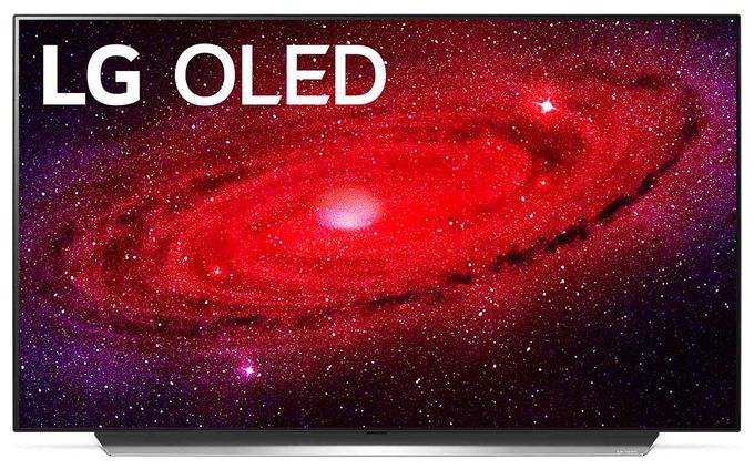 OLED48CX8LC OLED Fernseher 121,9 cm (48 Zoll) EEK: G 4K Ultra HD (Silber)