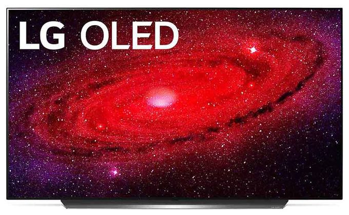 OLED55CX9LA OLED Fernseher 139,7 cm (55 Zoll) EEK: G 4K Ultra HD (Schwarz)